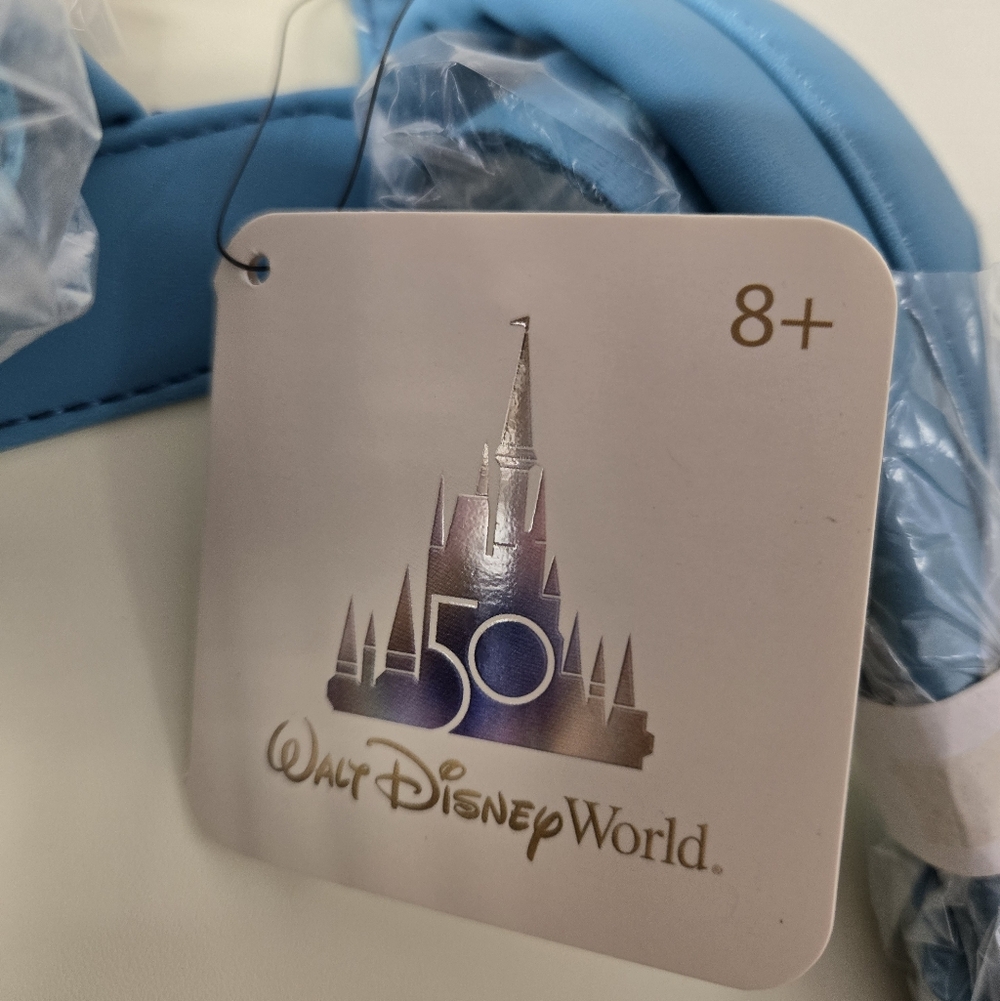 Loungefly Walt Disney World 50th Anniversary Castle Mickey and Friends Backpack - Picture 7 of 9